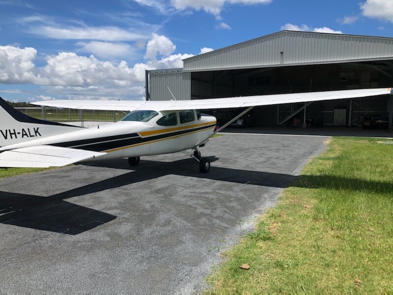Plane Taxiway NSW